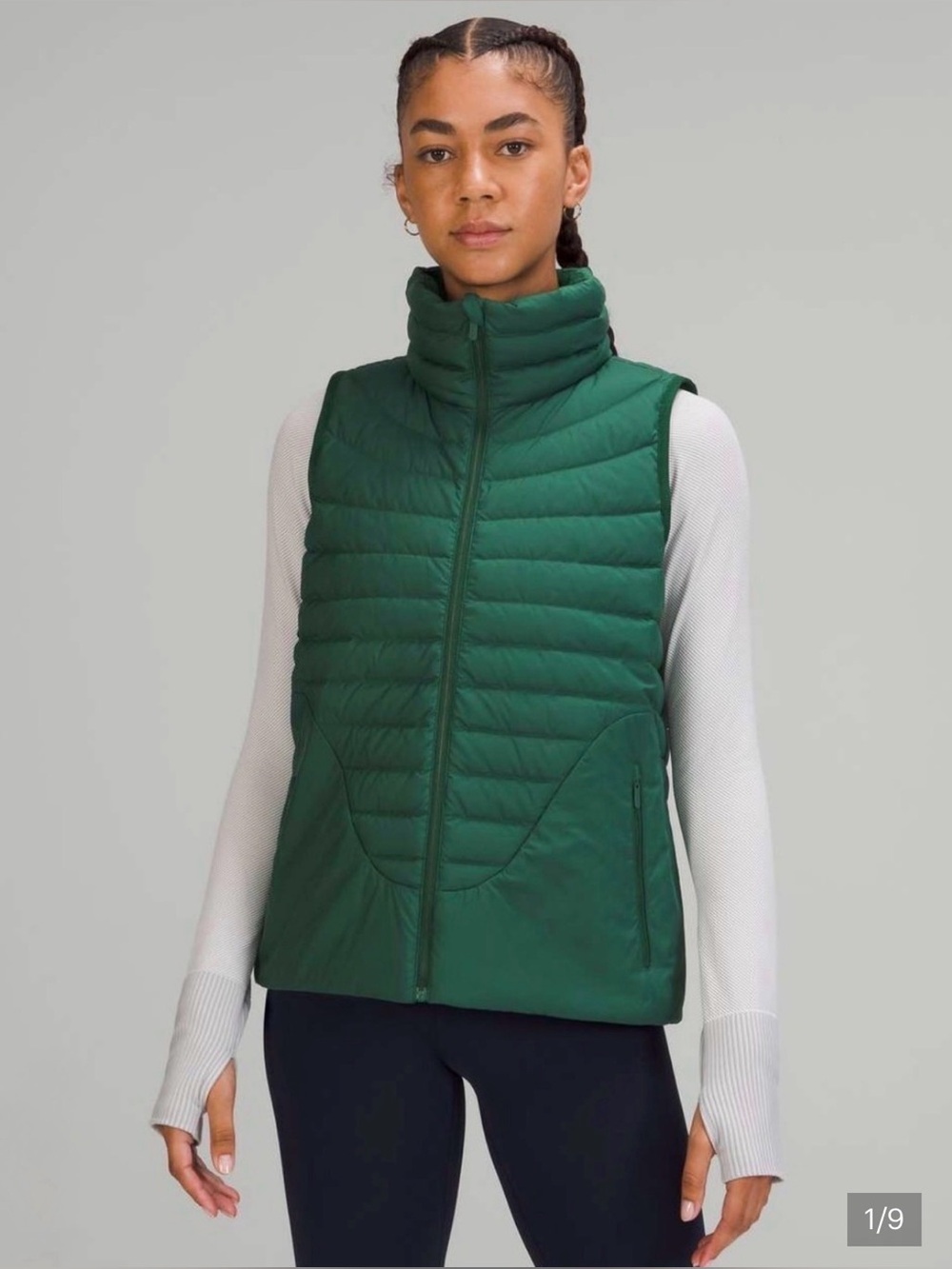 Lululemon Lightweight Relaxed-Fit Down Vest